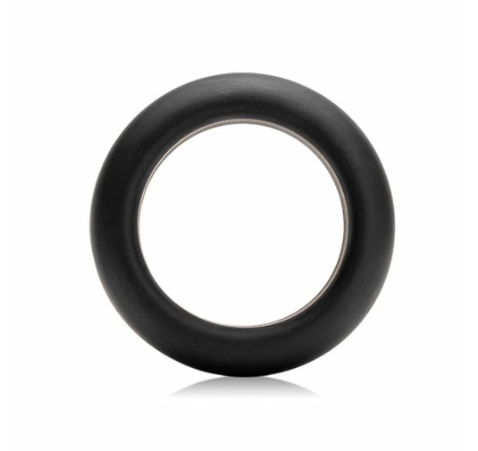 Pierścień erekcyjny - Je Joue Silicone C-Ring Maximum Stretch Black